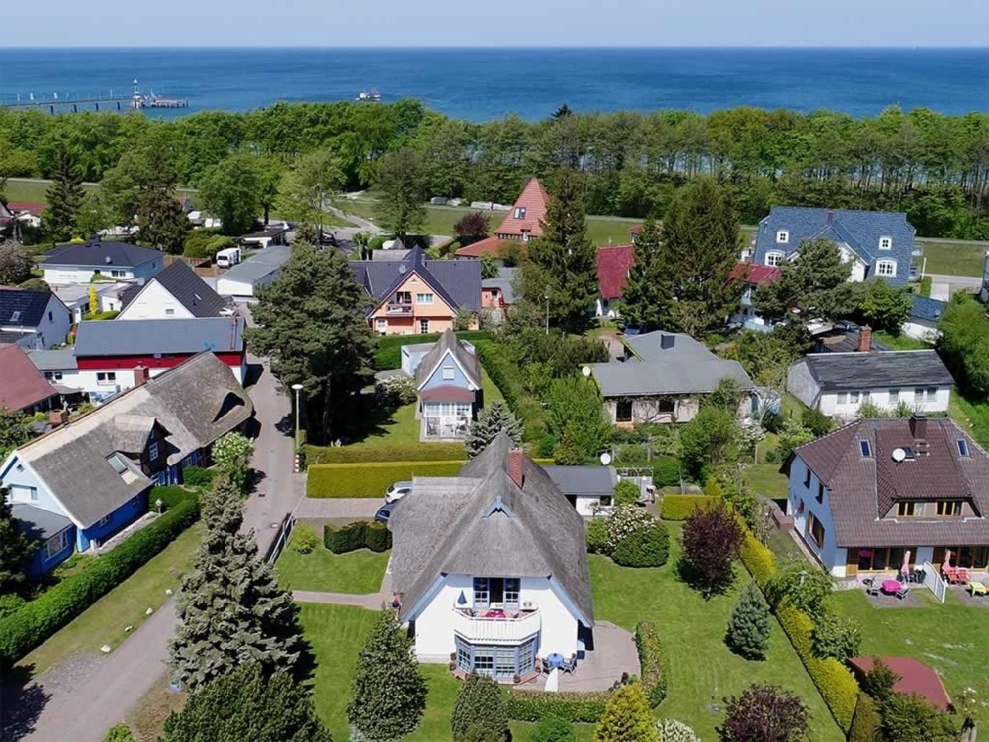 Ferienhaus Weinhardt - Whg 2 Zingst Exterior foto