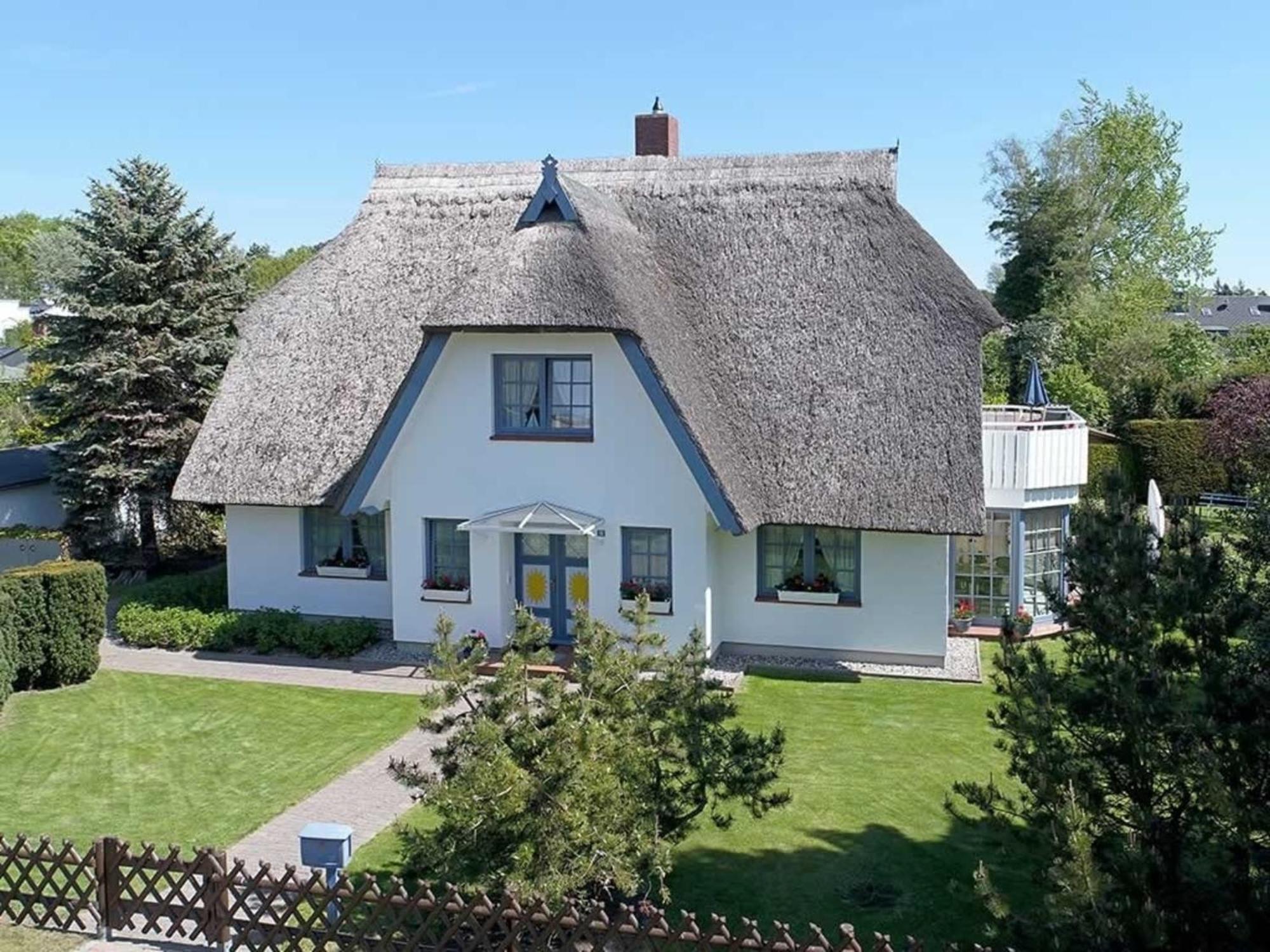 Ferienhaus Weinhardt - Whg 2 Zingst Exterior foto